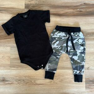 18-24M Little Bipsy Onesie & Jogger Set